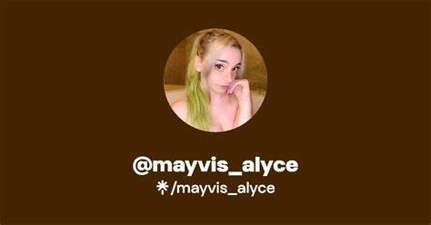 mayvis alyce leaked|mayvis